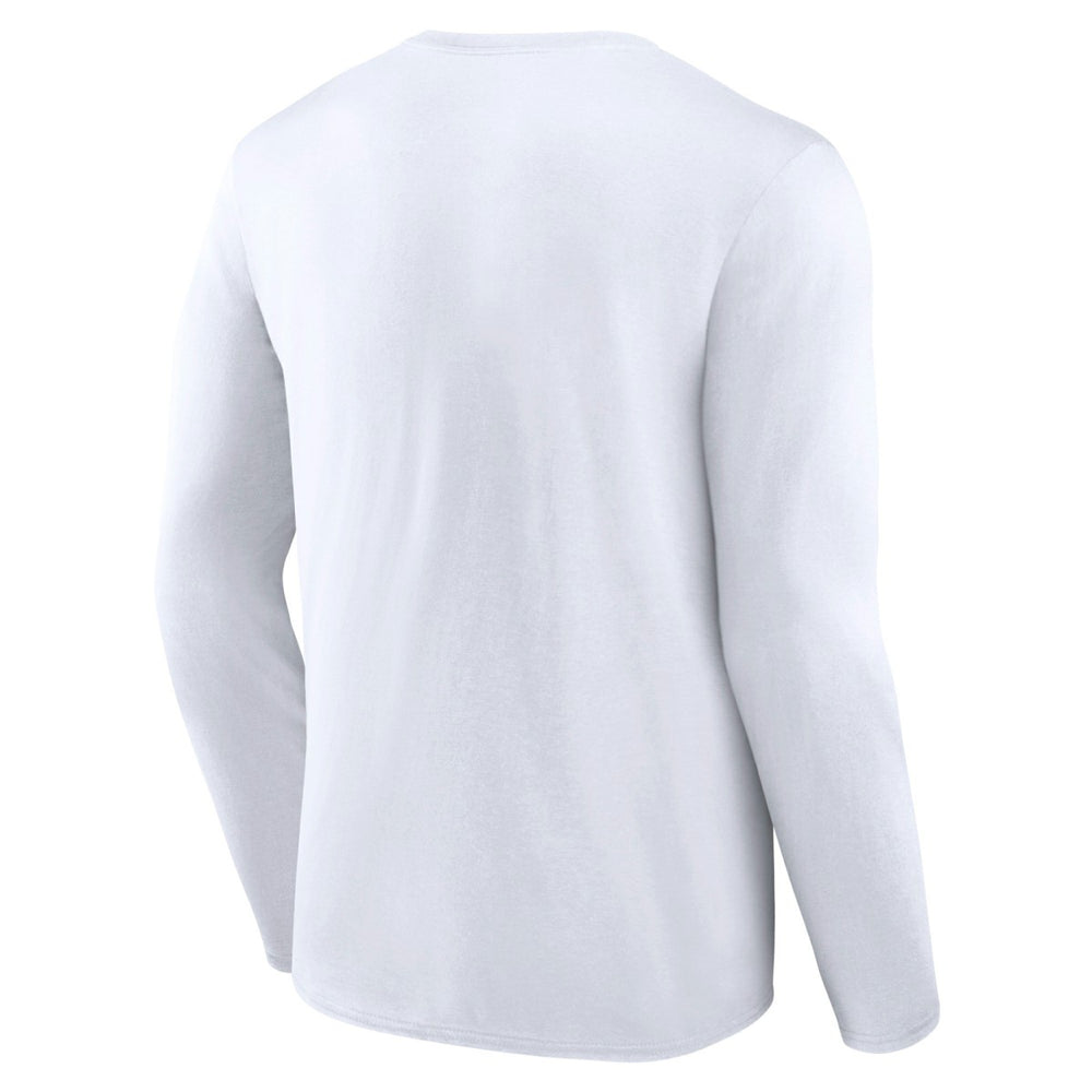 Memphis Grizzlies Alternate Logo Long Sleeve T-Shirt White