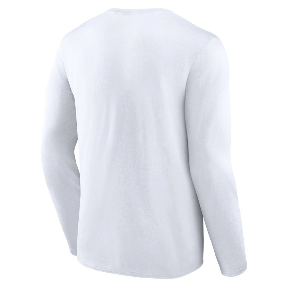 Oklahoma City Thunder Alternate Logo Long Sleeve T-Shirt White