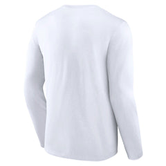 Phoenix Suns Alternate Logo Long Sleeve T-Shirt White