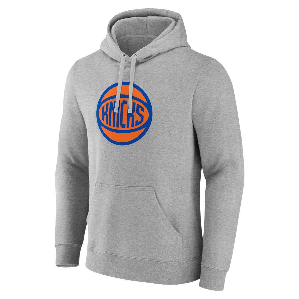 New York Knicks Alternate Logo Pullover Hoodie Gray