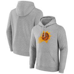 Phoenix Suns Alternate Logo Pullover Hoodie Gray