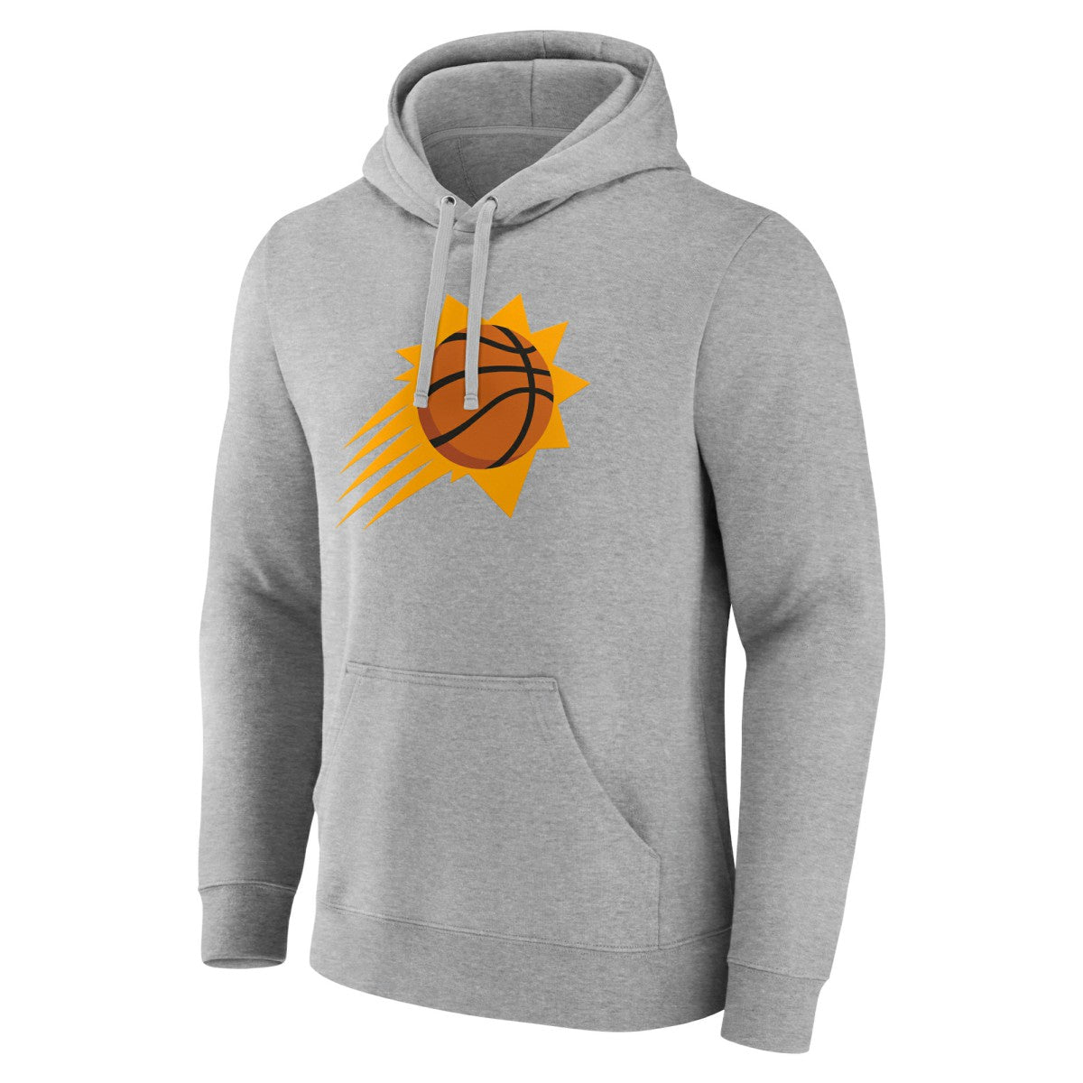 Phoenix Suns Alternate Logo Pullover Hoodie Gray