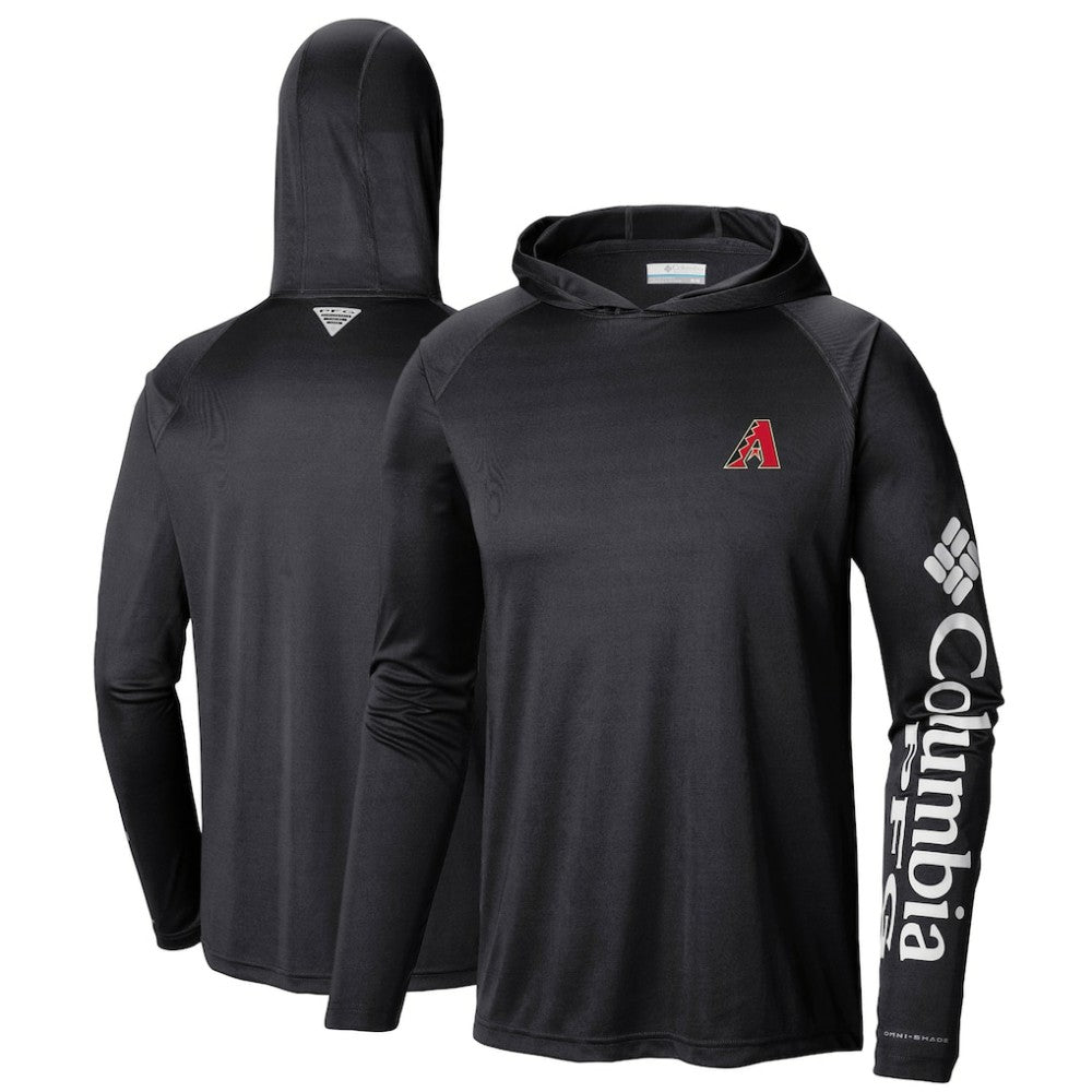 Arizona Diamondbacks Columbia Terminal Tackle Long Sleeve Hoodie T-Shirt Near Me