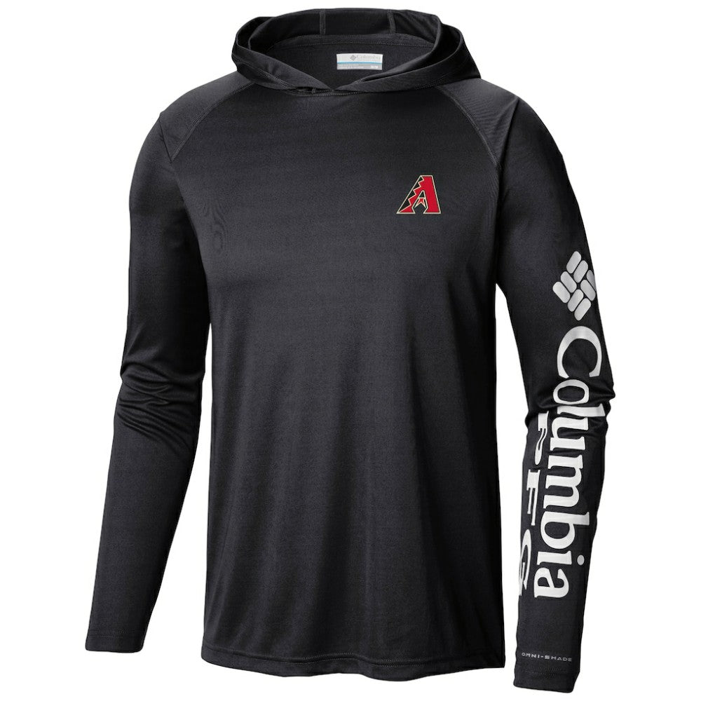 Arizona Diamondbacks Columbia Terminal Tackle Long Sleeve Hoodie T-Shirt Near Me