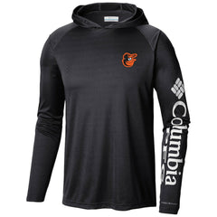 Baltimore Orioles Columbia Terminal Tackle Long Sleeve Hoodie T-Shirt Sale