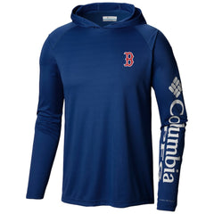 Boston Red Sox Columbia Terminal Tackle Long Sleeve Hoodie T-Shirt Near Me