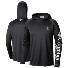 Colorado Rockies Columbia Terminal Tackle Long Sleeve Hoodie T-Shirt Online