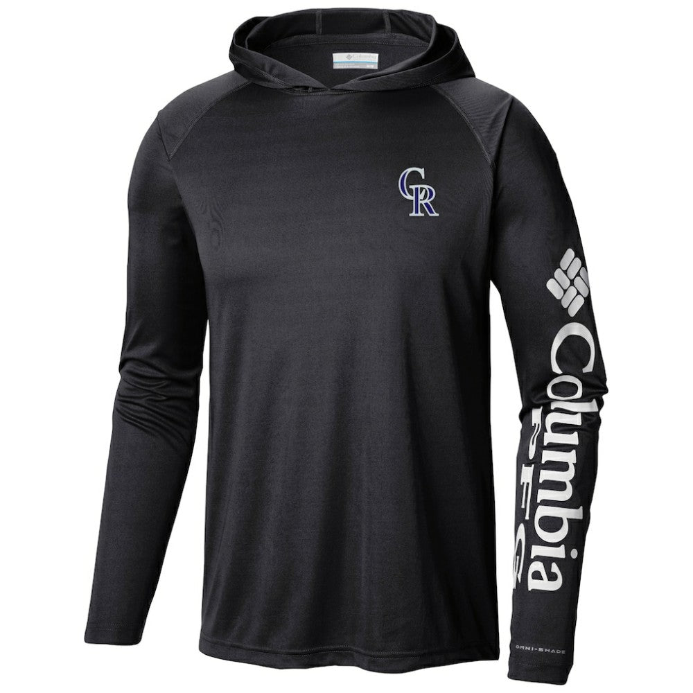 Colorado Rockies Columbia Terminal Tackle Long Sleeve Hoodie T-Shirt Online