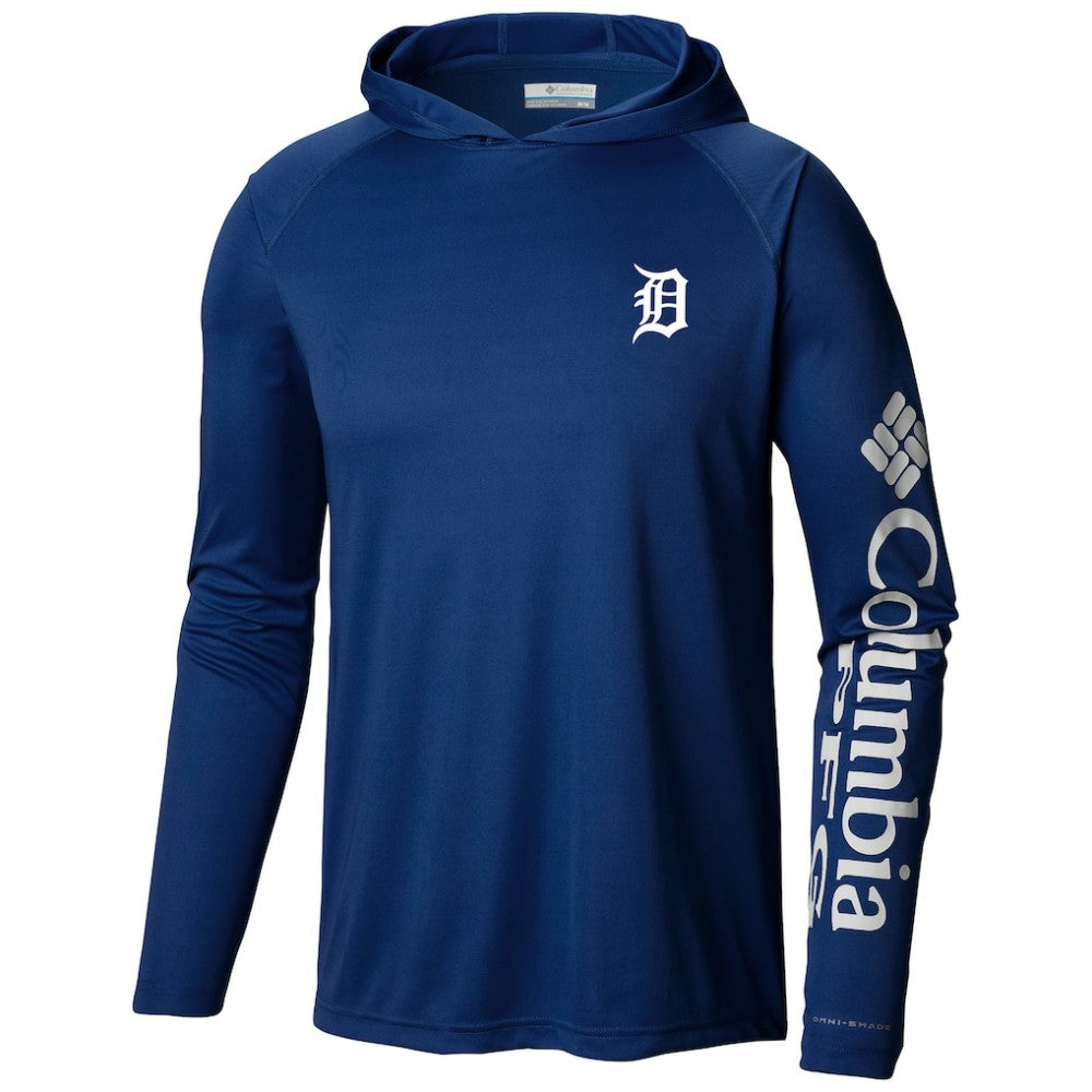 Detroit Tigers Columbia Terminal Tackle Long Sleeve Hoodie T-Shirt Online