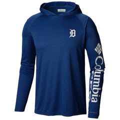 Detroit Tigers Columbia Terminal Tackle Long Sleeve Hoodie T-Shirt Online