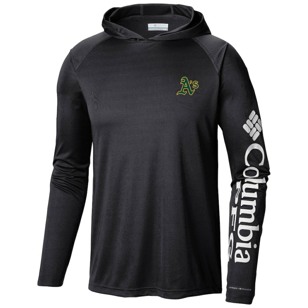 Athletics Columbia Terminal Tackle Long Sleeve Hoodie T-Shirt Sale