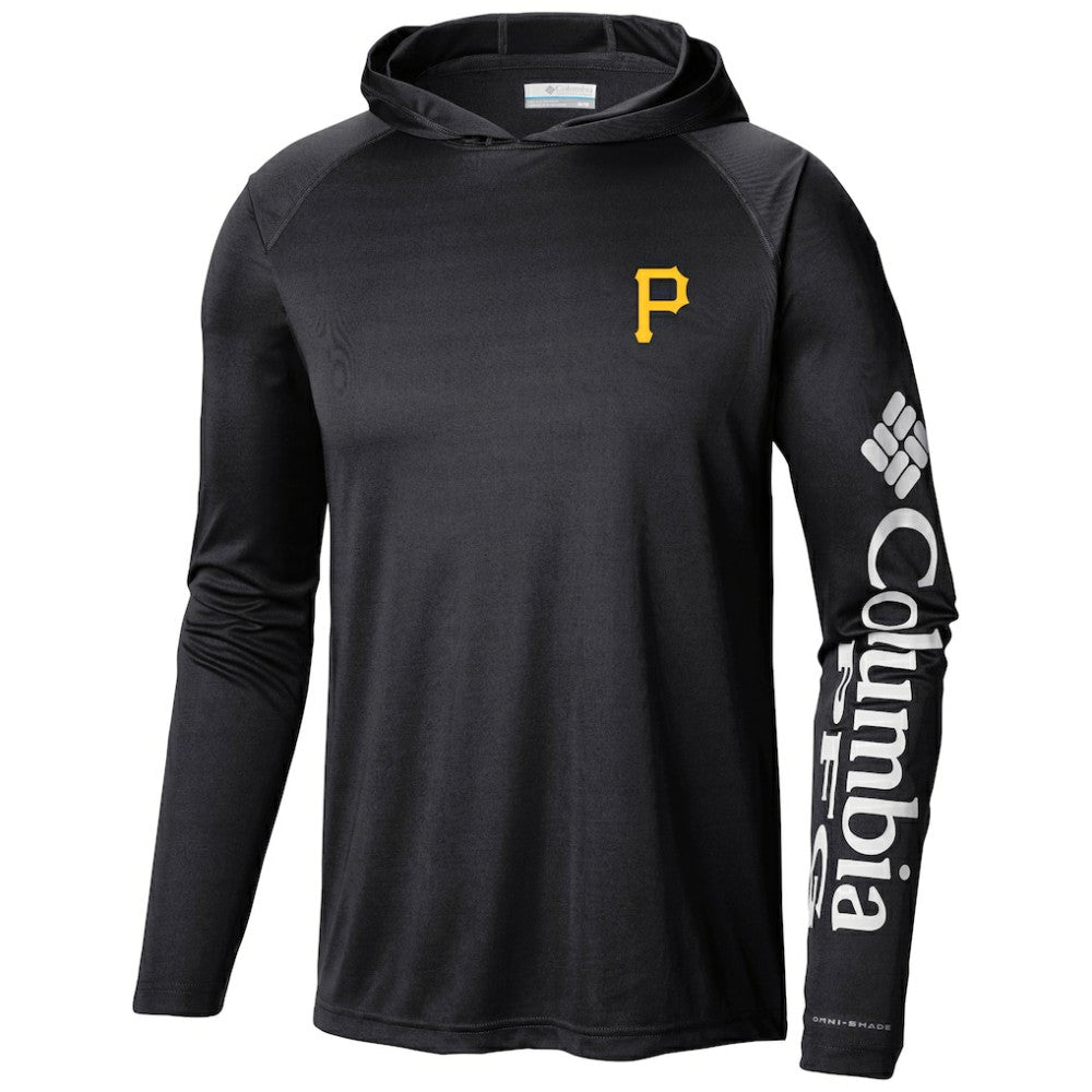 Pittsburgh Pirates Columbia Terminal Tackle Long Sleeve Hoodie T-Shirt Online