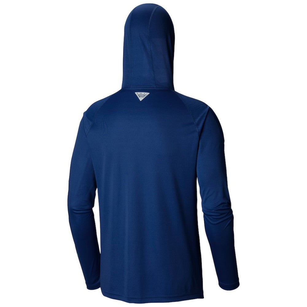 Tampa Bay Rays Columbia Terminal Tackle Long Sleeve Hoodie T-Shirt for sale