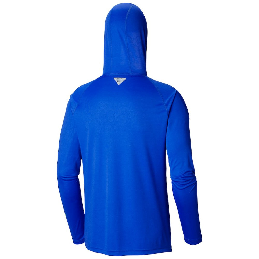 Texas Rangers Columbia Terminal Tackle Long Sleeve Hoodie T-Shirt Online