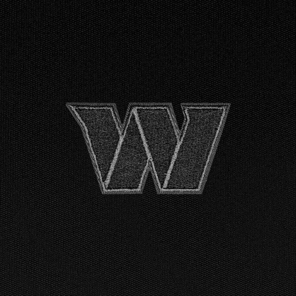 Washington Commanders Antigua Women's Tonal Logo Protect Full-Zip Hoodie Jacket - Black/Charcoal - NFL