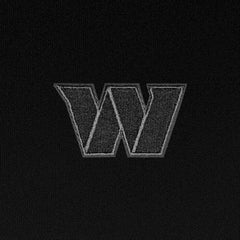 Washington Commanders Antigua Women's Tonal Logo Protect Full-Zip Hoodie Jacket - Black/Charcoal - NFL