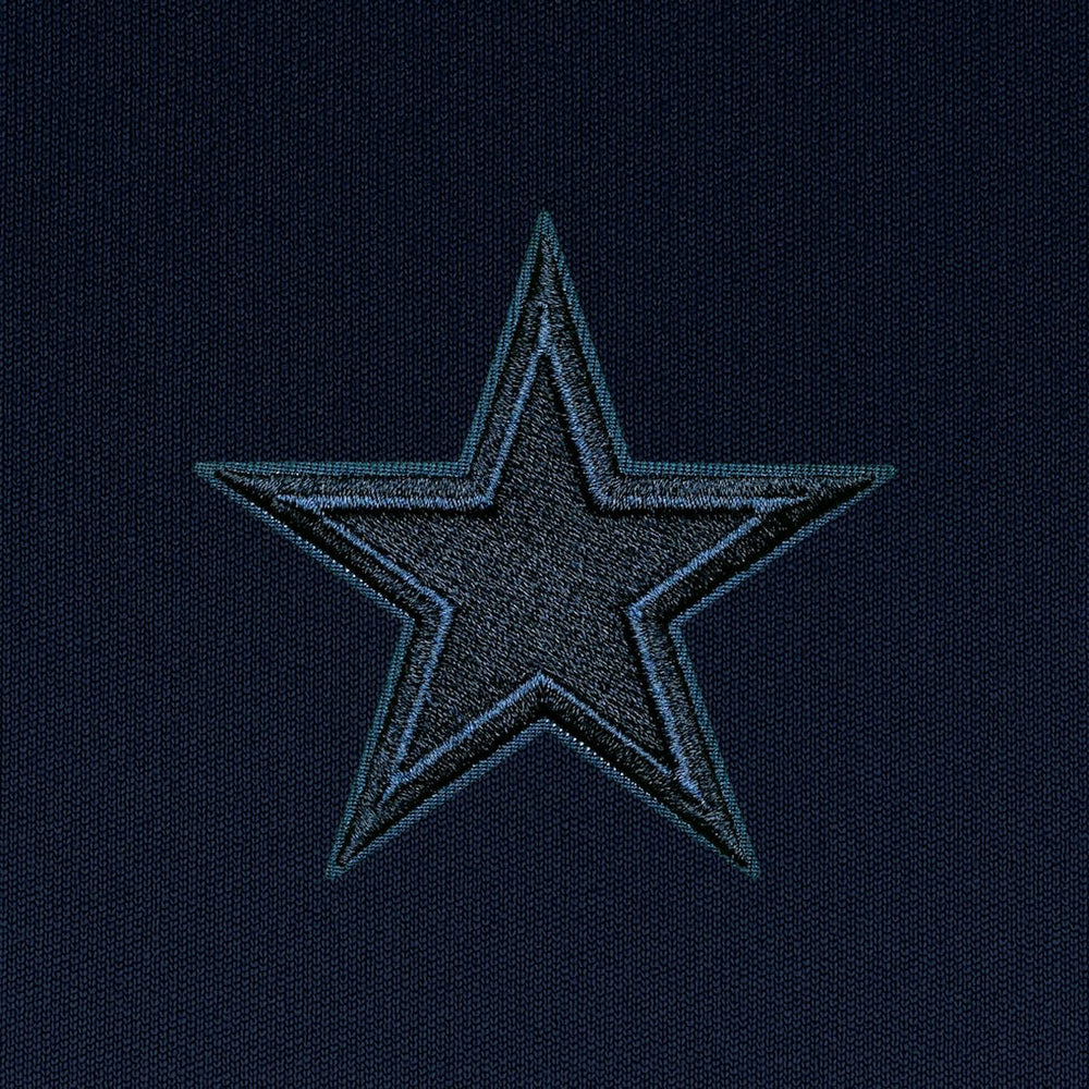 Dallas Cowboys Antigua Tonal Logo Victory Full-Zip Hoodie - Navy - NFL