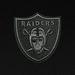 Las Vegas Raiders Antigua Tonal Logo Victory Pullover Hoodie - Black - NFL