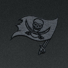 Tampa Bay Buccaneers Antigua Tonal Logo Victory Pullover Hoodie - Charcoal - NFL