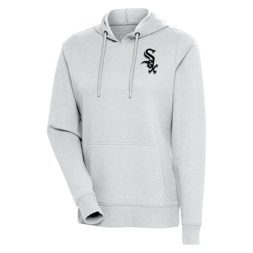 Chicago White Sox Antigua Women's Action Pullover Hoodie for sale