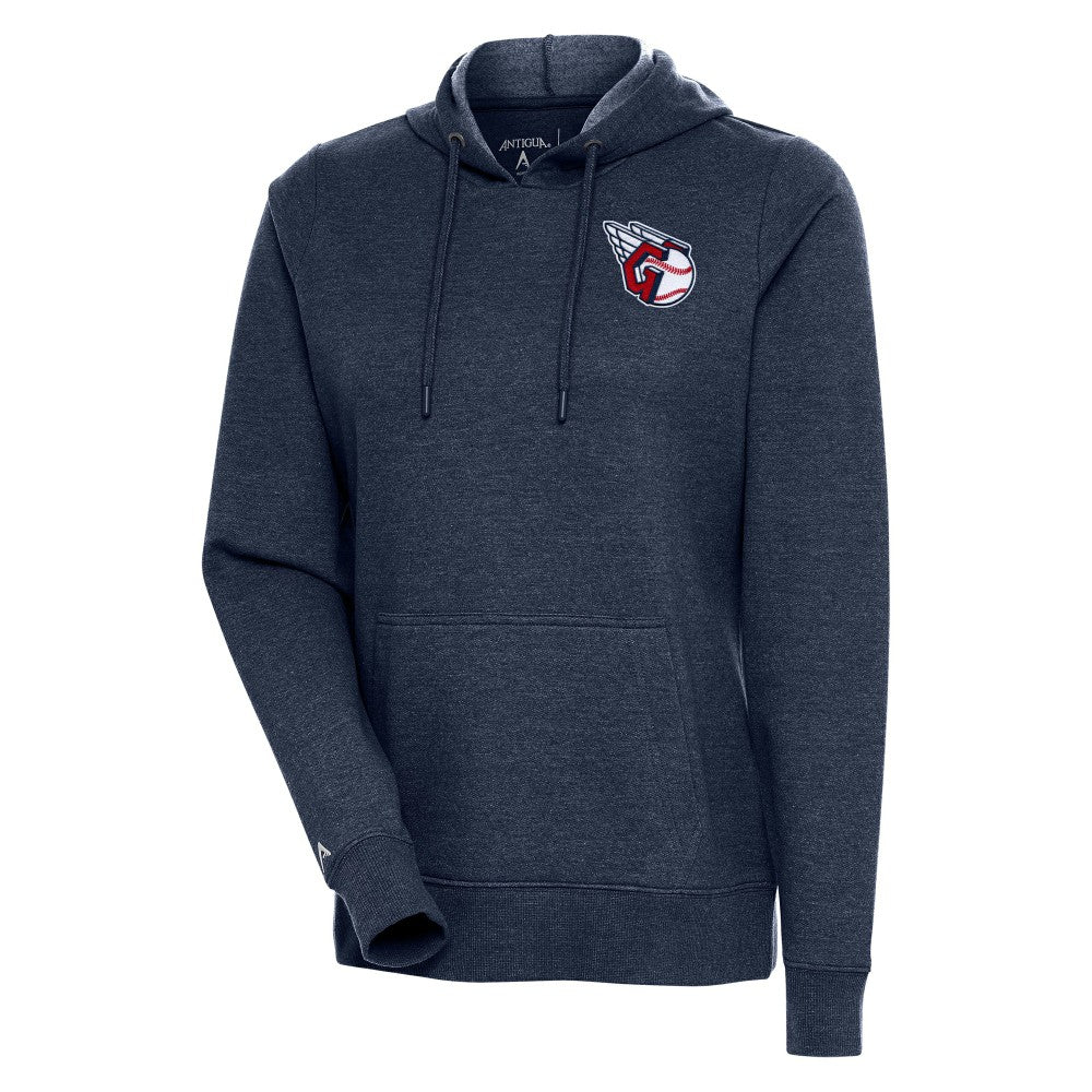 Cleveland Guardians Antigua Women's Action Pullover Hoodie Outlet