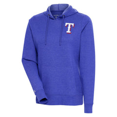 Texas Rangers Antigua Women's Action Pullover Hoodie Outlet
