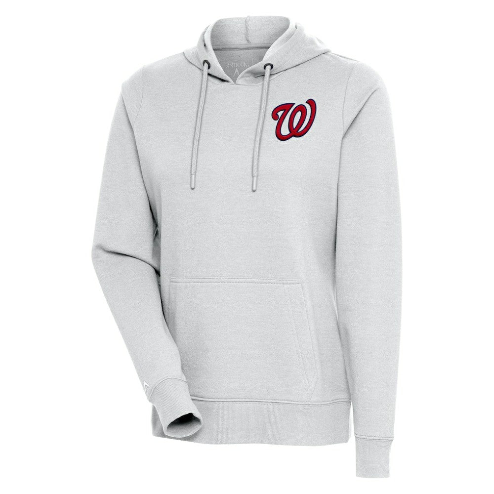 Washington Nationals Antigua Women's Action Pullover Hoodie Near Me
