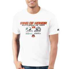 Cincinnati Bengals Starter 2022 Ring of Honor T-Shirt - White - NFL