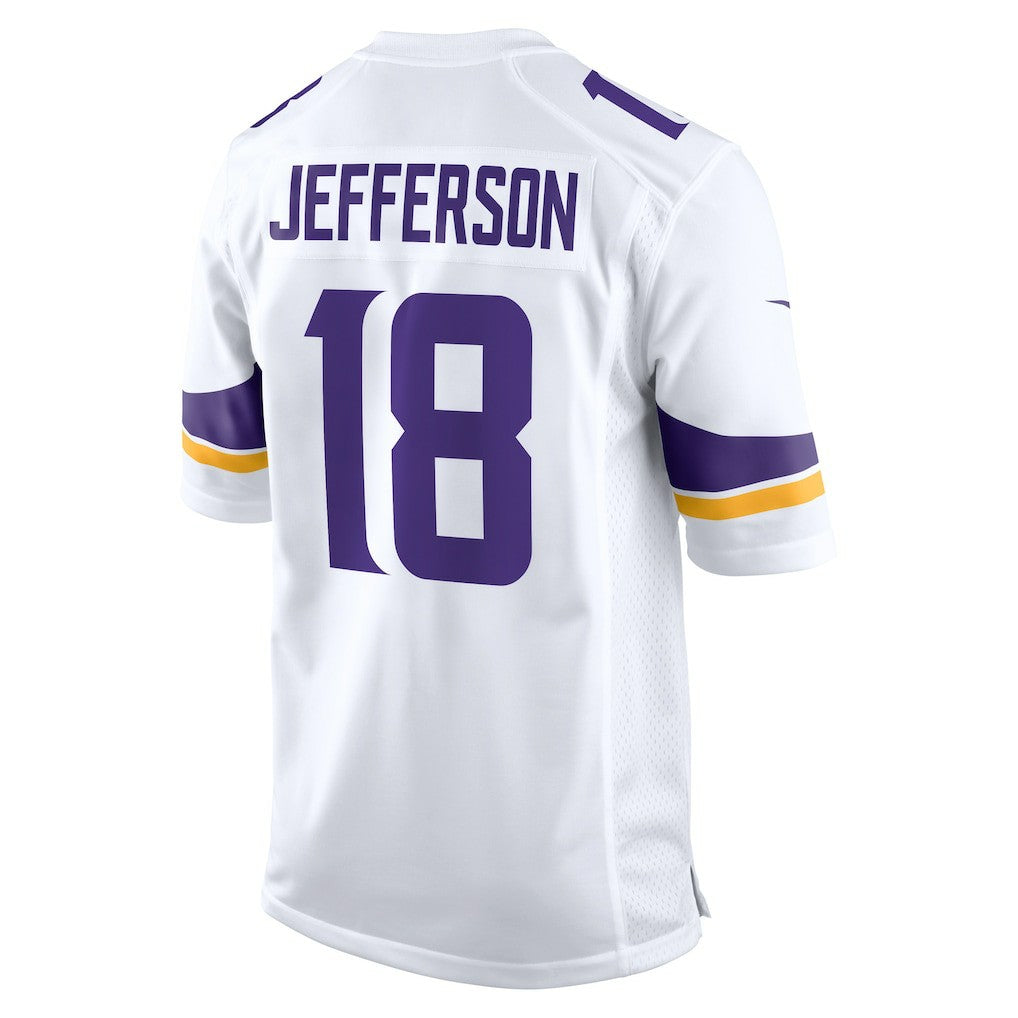 Justin Jefferson Minnesota Vikings Game Player Jersey - White - Nike