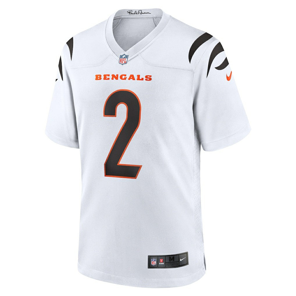 Evan McPherson Cincinnati Bengals Game Player Jersey - White - Nike