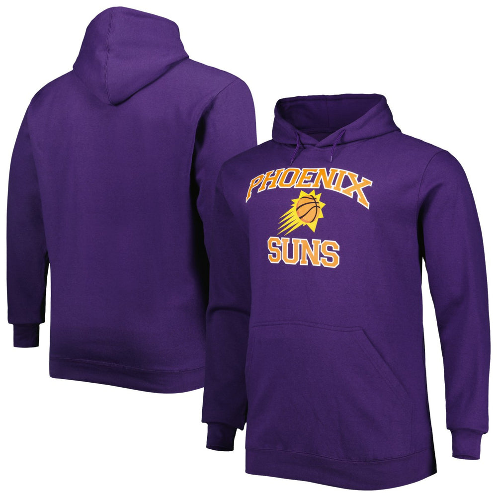 Phoenix Suns Big & Tall Heart & Soul Pullover Hoodie Purple