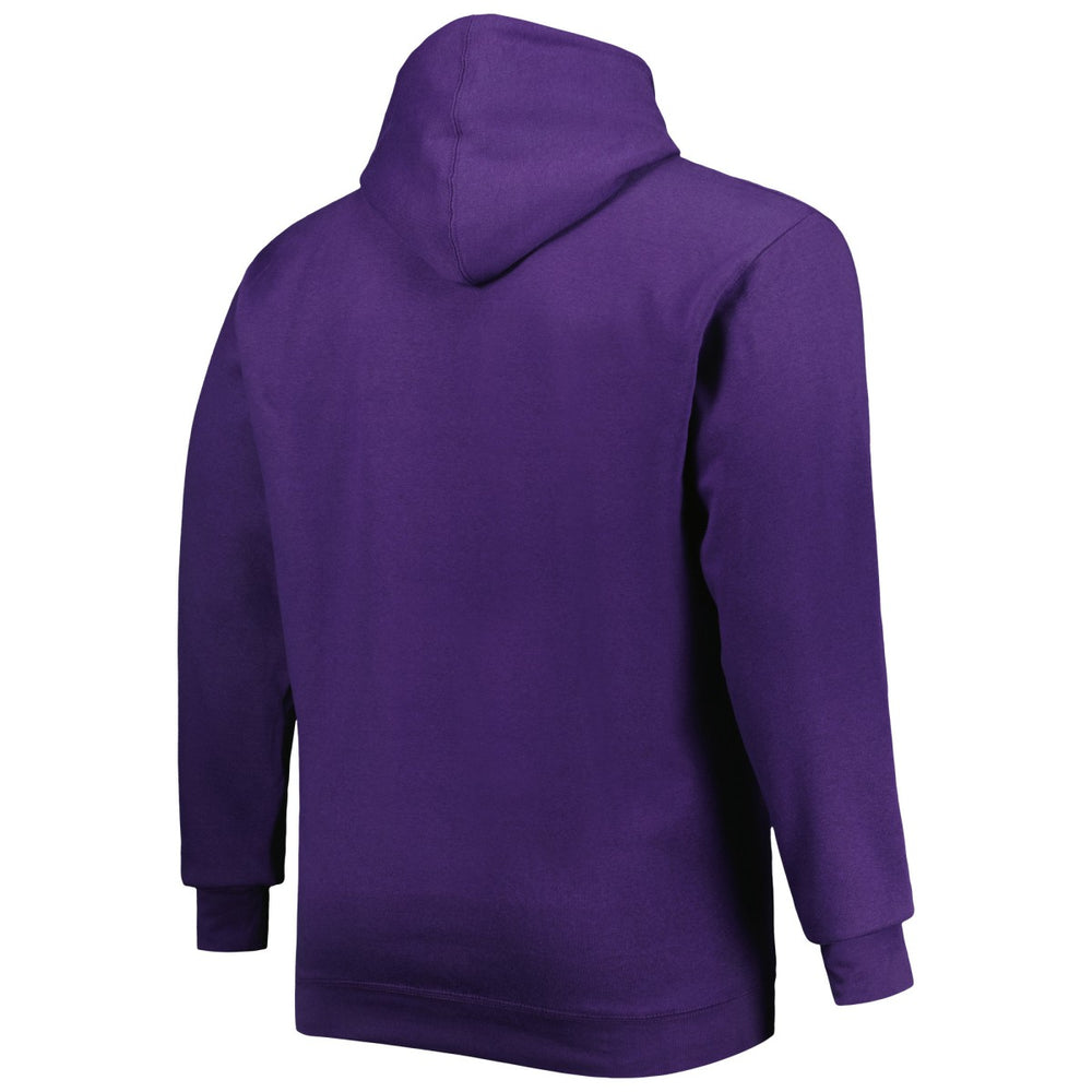 Phoenix Suns Big & Tall Heart & Soul Pullover Hoodie Purple