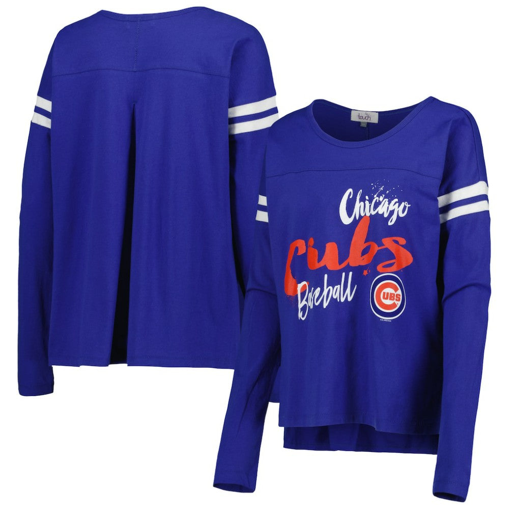 Chicago Cubs Touch Women's Free Agent Long Sleeve T-Shirt Near Me