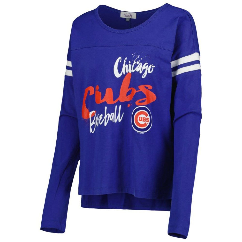Chicago Cubs Touch Women's Free Agent Long Sleeve T-Shirt Near Me