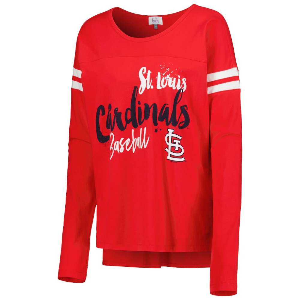 St. Louis Cardinals Touch Women's Free Agent Long Sleeve T-Shirt Online