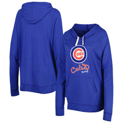 Chicago Cubs Touch Women's Pre-Game Raglan Pullover Hoodie Online