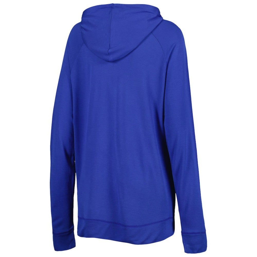 Chicago Cubs Touch Women's Pre-Game Raglan Pullover Hoodie Online