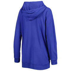 Los Angeles Dodgers Touch Women's Pre-Game Raglan Pullover Hoodie Discount