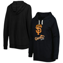 San Francisco Giants Touch Women's Pre-Game Raglan Pullover Hoodie Outlet