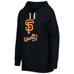 San Francisco Giants Touch Women's Pre-Game Raglan Pullover Hoodie Outlet