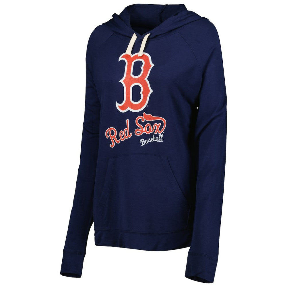 Boston Red Sox Touch Women's Pre-Game Raglan Pullover Hoodie for sale