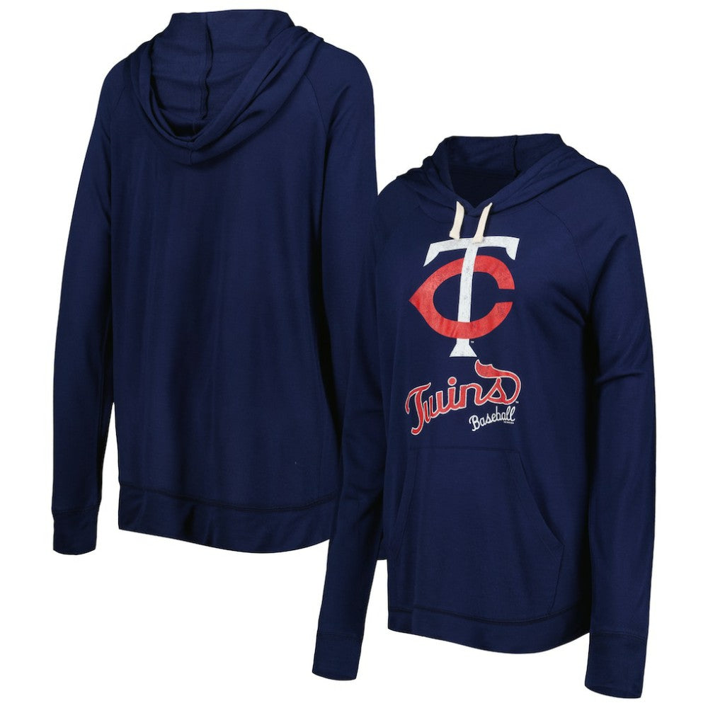 Minnesota Twins Touch Women's Pre-Game Raglan Pullover Hoodie Near Me