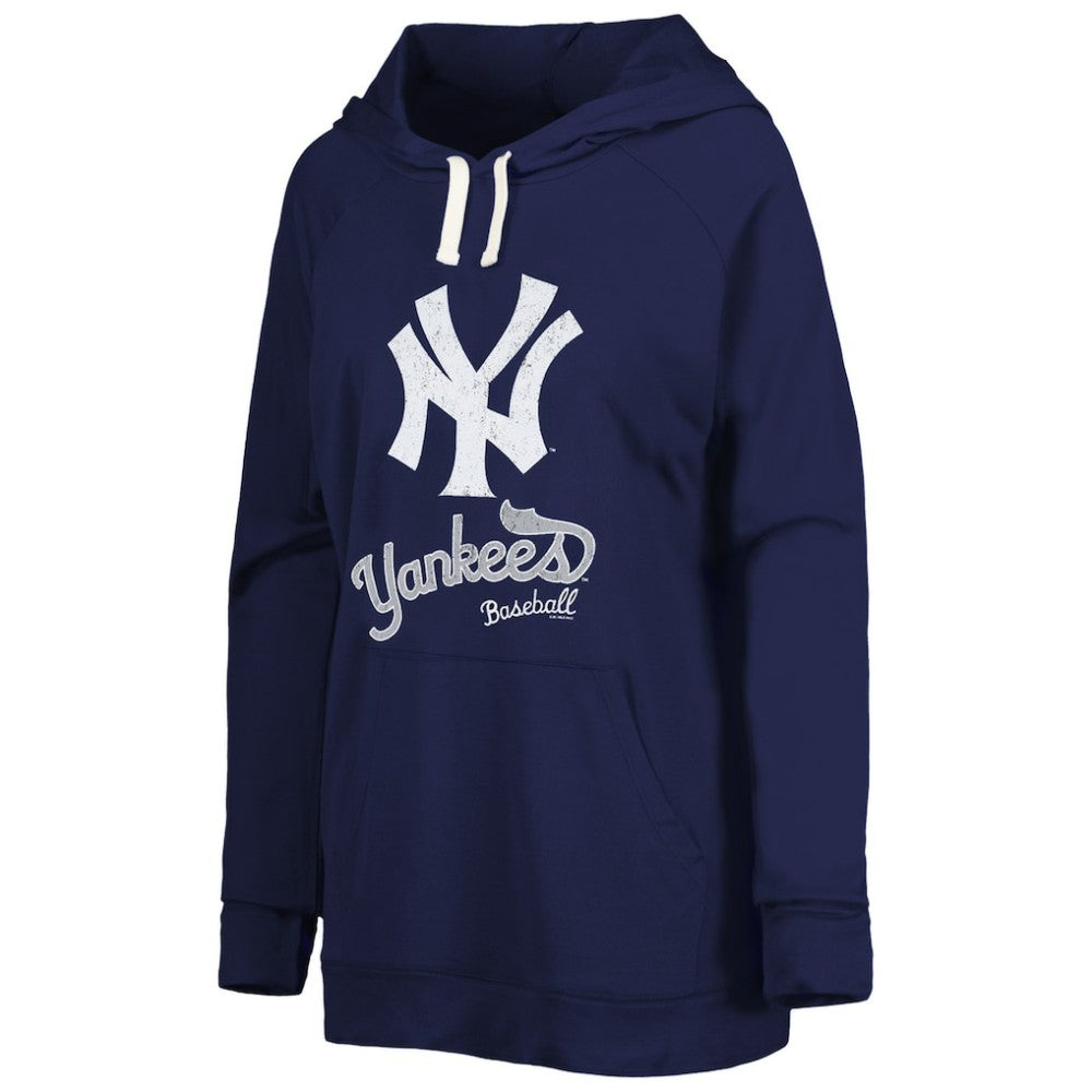 New York Yankees Touch Women's Pre-Game Raglan Pullover Hoodie Sale