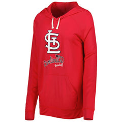 St. Louis Cardinals Touch Women's Pre-Game Raglan Pullover Hoodie Outlet