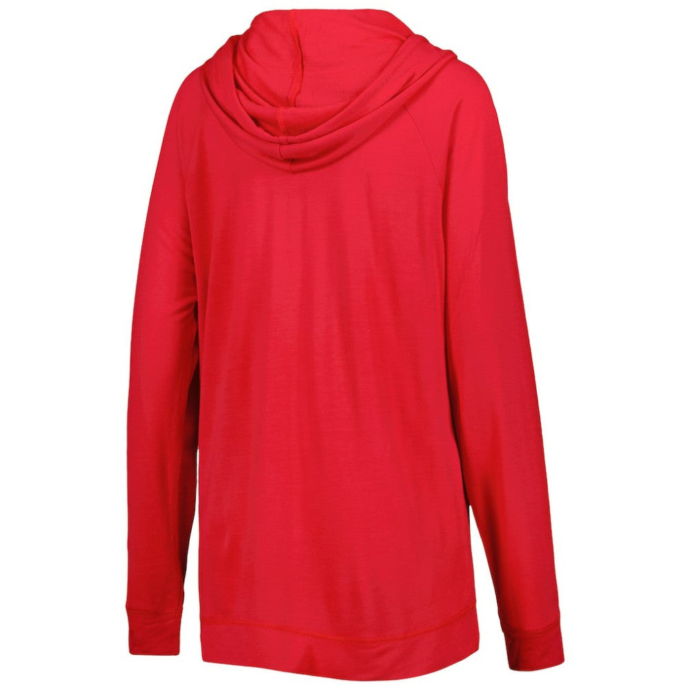 St. Louis Cardinals Touch Women's Pre-Game Raglan Pullover Hoodie Outlet