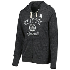 Chicago White Sox Touch Women's Training Camp Tri-Blend Lightweight Full-Zip Hoodie Discount