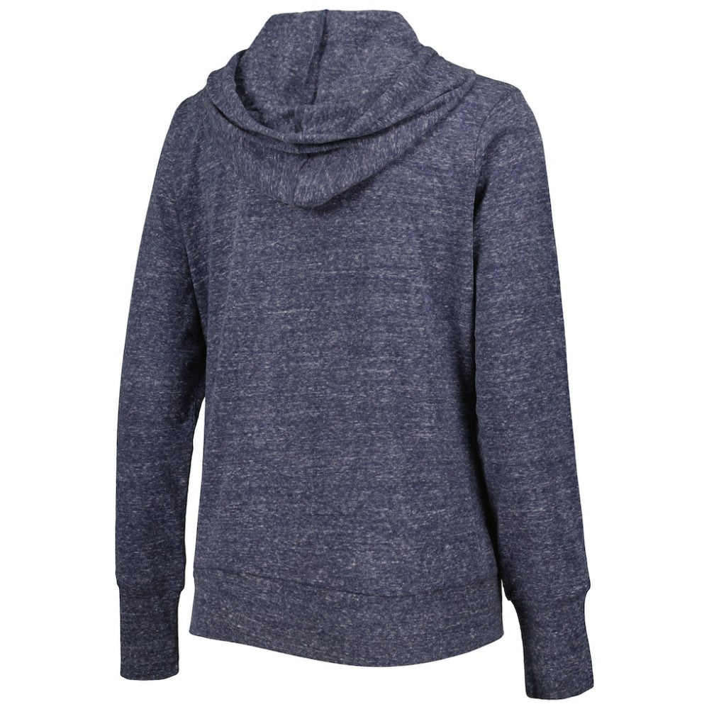 Milwaukee Brewers Touch Women's Training Camp Tri-Blend Lightweight Full-Zip Hoodie Near Me