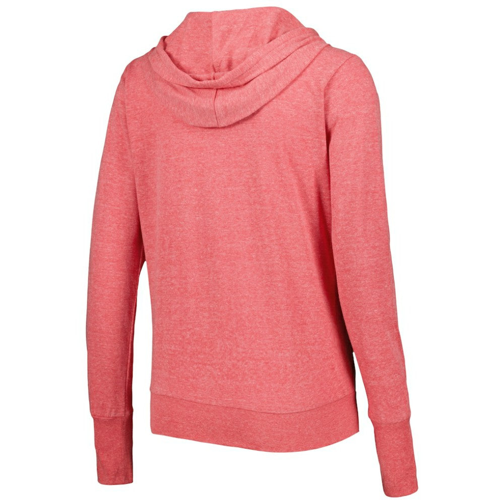 Washington Nationals Touch Women's Training Camp Tri-Blend Lightweight Full-Zip Hoodie Sale