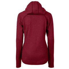 San Francisco 49ers Cutter & Buck Women's Throwback Logo Mainsail Full-Zip Jacket - Scarlet - NFL