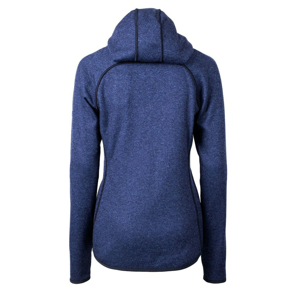 Seattle Seahawks Cutter & Buck Women's Throwback Logo Mainsail Full-Zip Jacket - Heather Royal - NFL